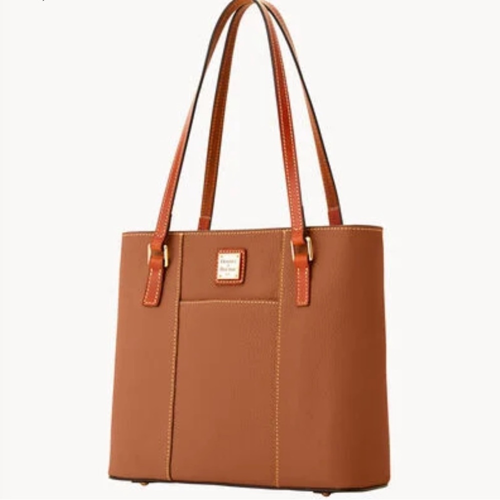 Dooney & Bourke Small Grain Lexington Tote